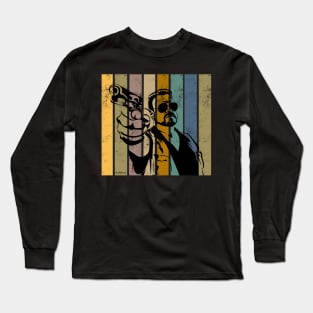 Walter Sobchak Long Sleeve T-Shirt